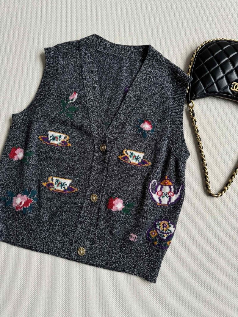 Chanel Vest